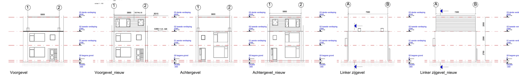 Meer ruimte onder het dak aan de Domela Nieuwenhuisweg