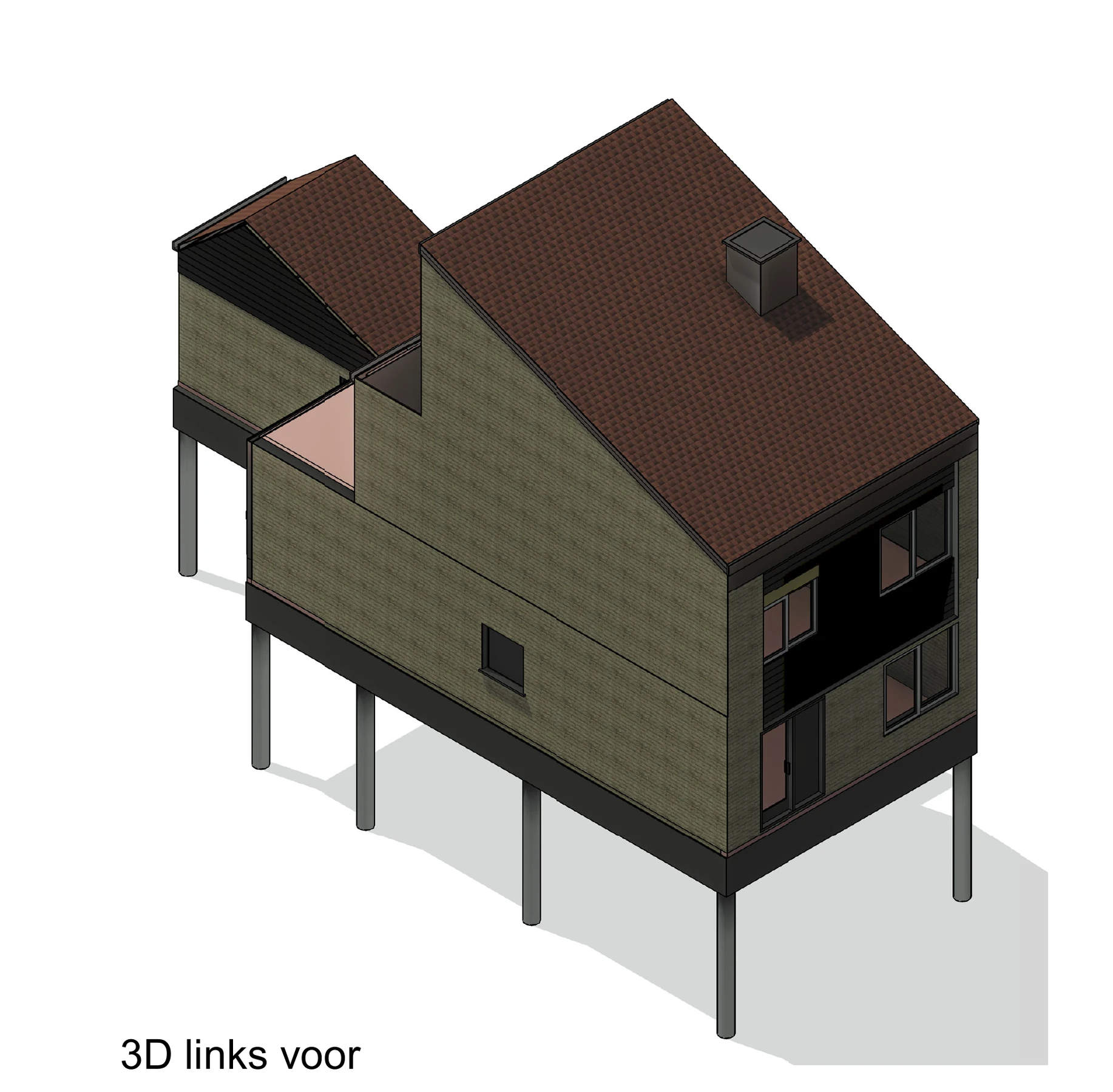 Een woning verbouwen aan de Frans L. Blomlaan