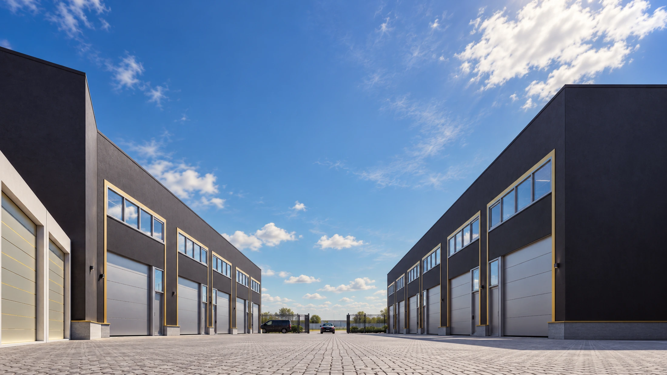 Het ontwerp van de centrale binnenstraat