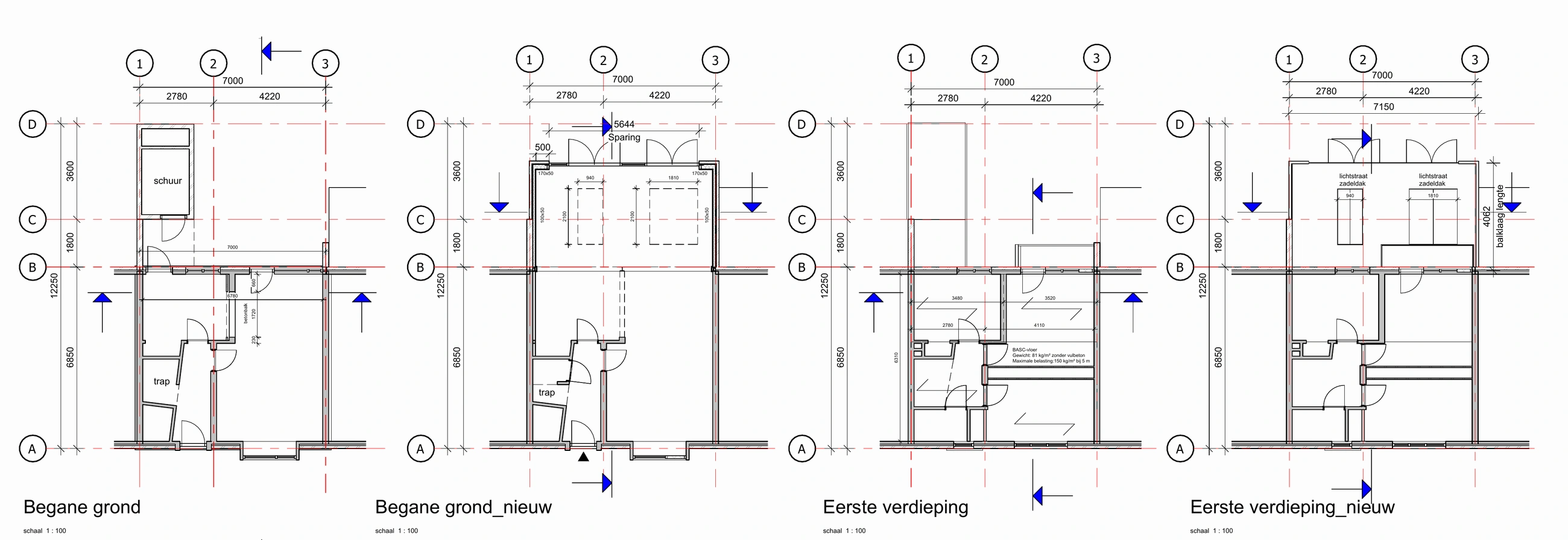 Uitbouw aan de Cirrusweg