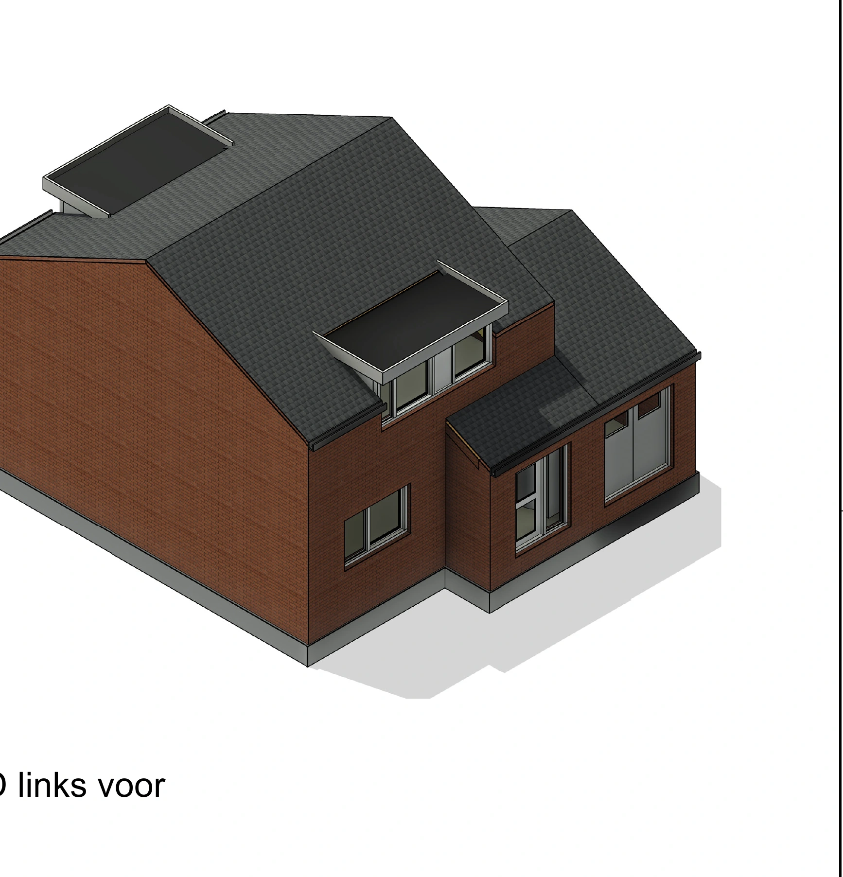 Bouwkundige uitwerking — Jol