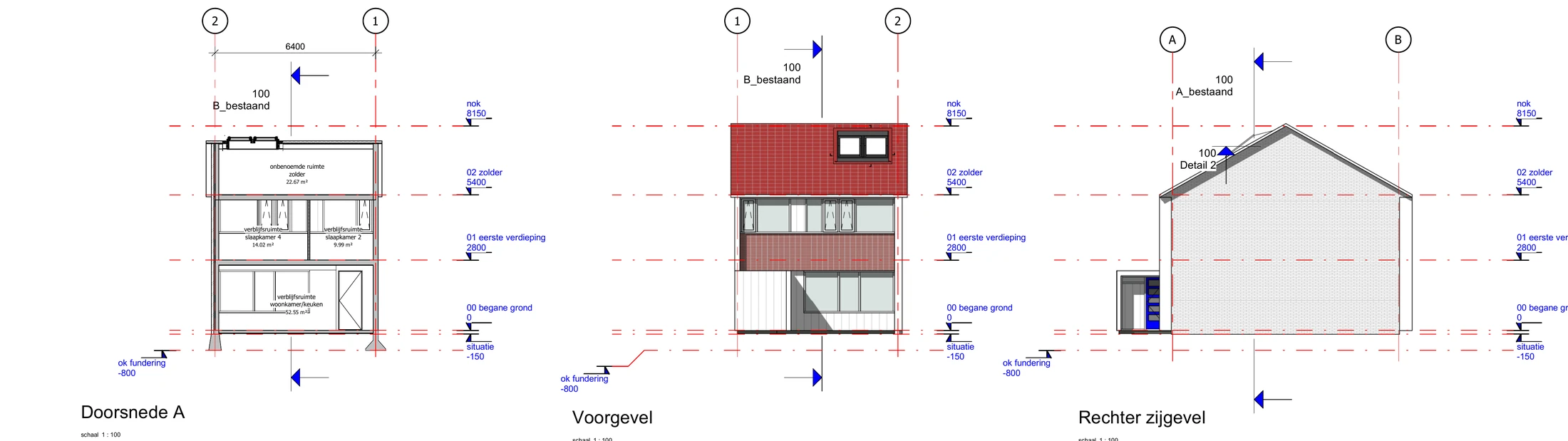 Meer daglicht aan de Adriaan Klaassenstraat