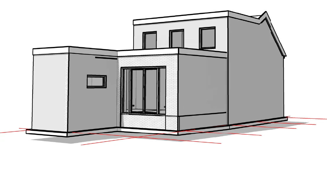 Wonen en koken verbonden aan de Molenweg