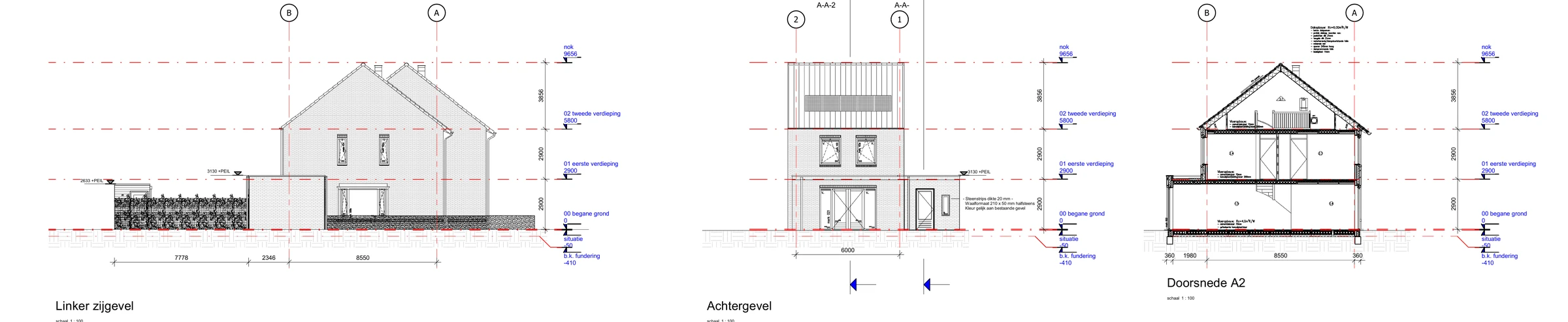 Een woning uitgebreid aan de Noordbrabantstraat
