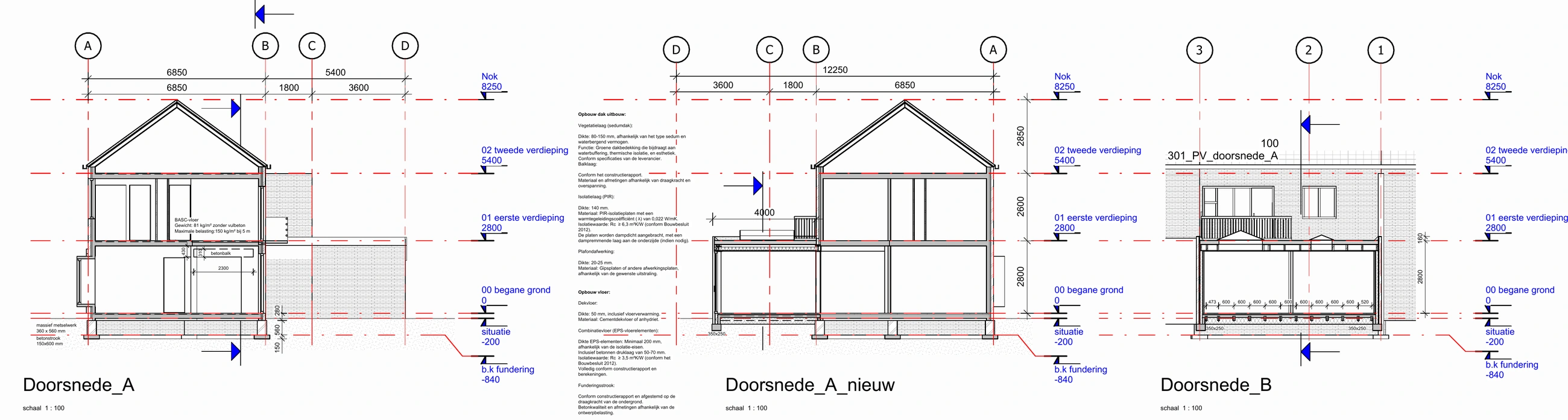 Uitbouw aan de Cirrusweg