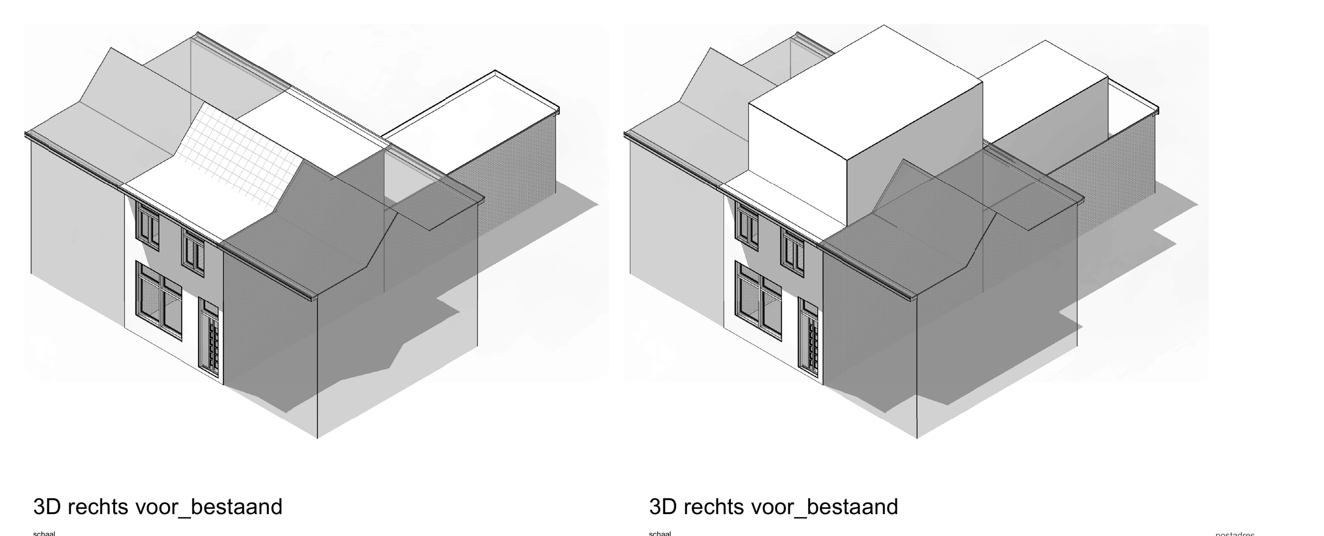 Bouwkundige uitwerking — Capucijnenstraat