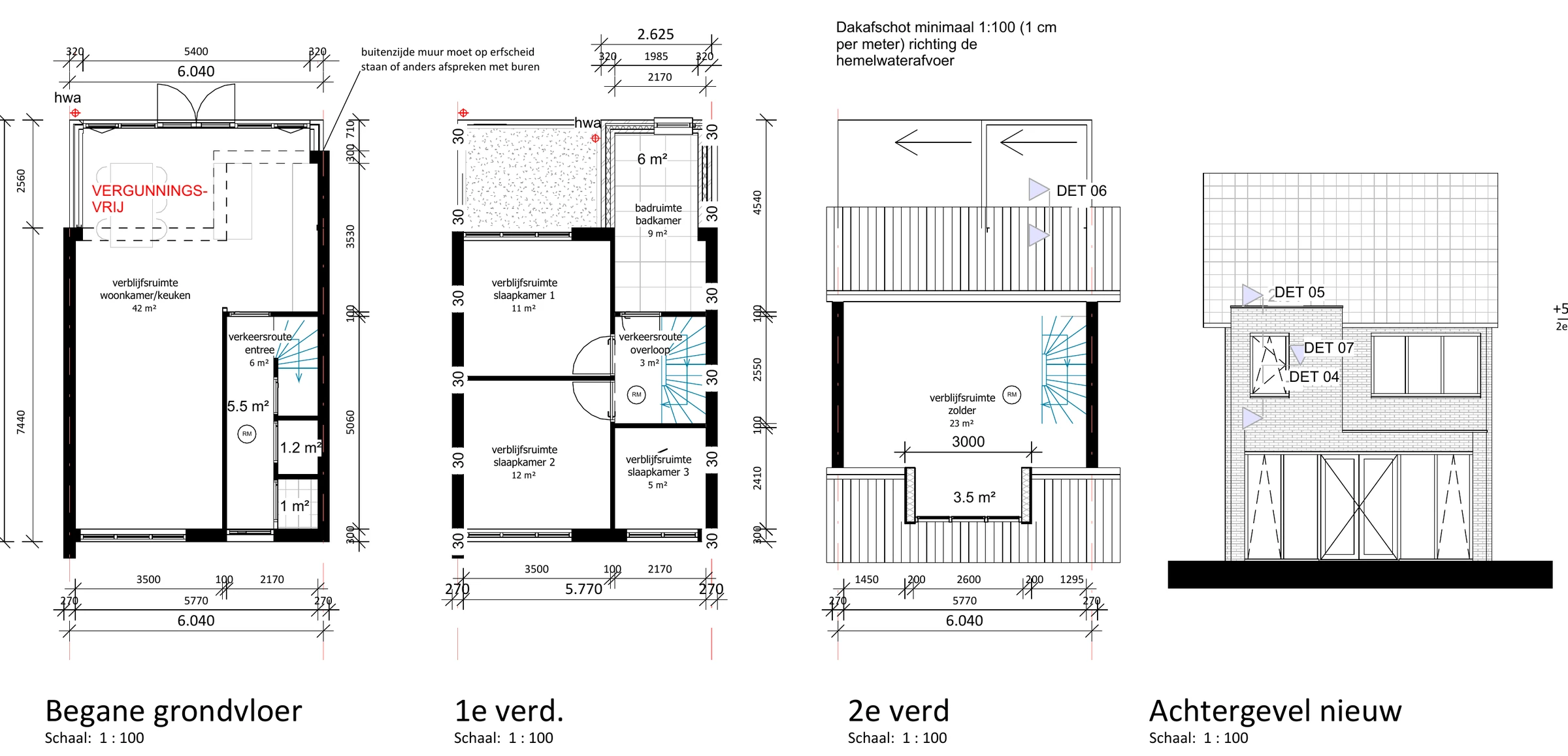 Meer woonruimte aan de Nijlandlaan
